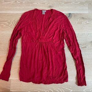 Ann Taylor Long Sleeve Top